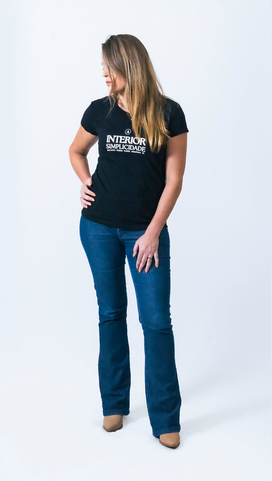 Baby Look Simplicidade e Poesia