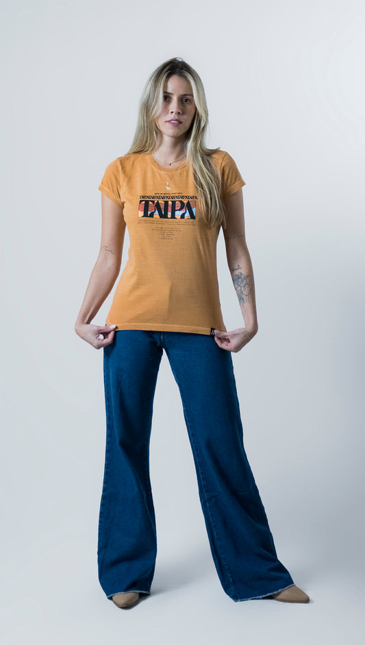 Baby Look Taipa Versos