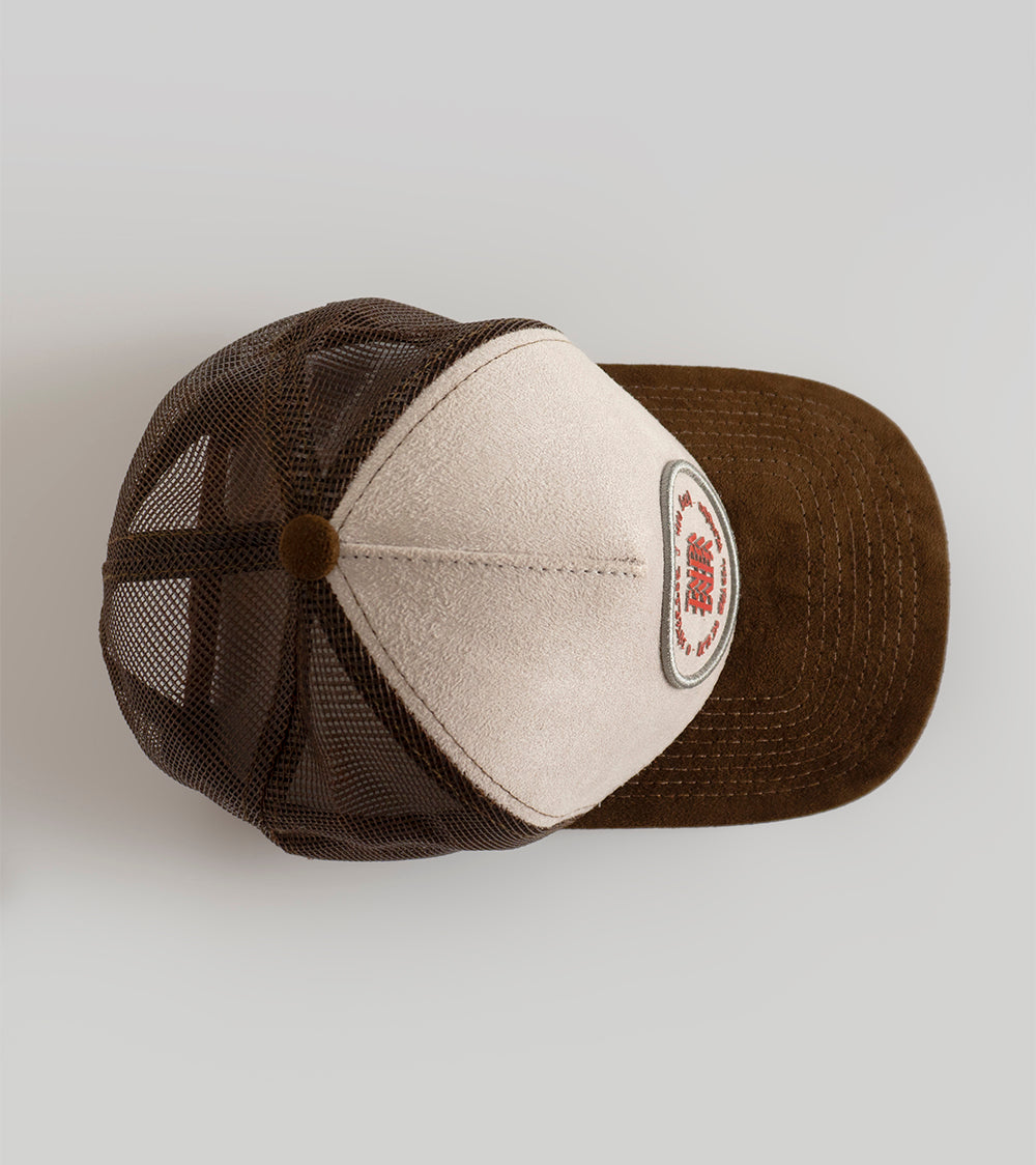 Boné Meu Guia - Trucker Cinza