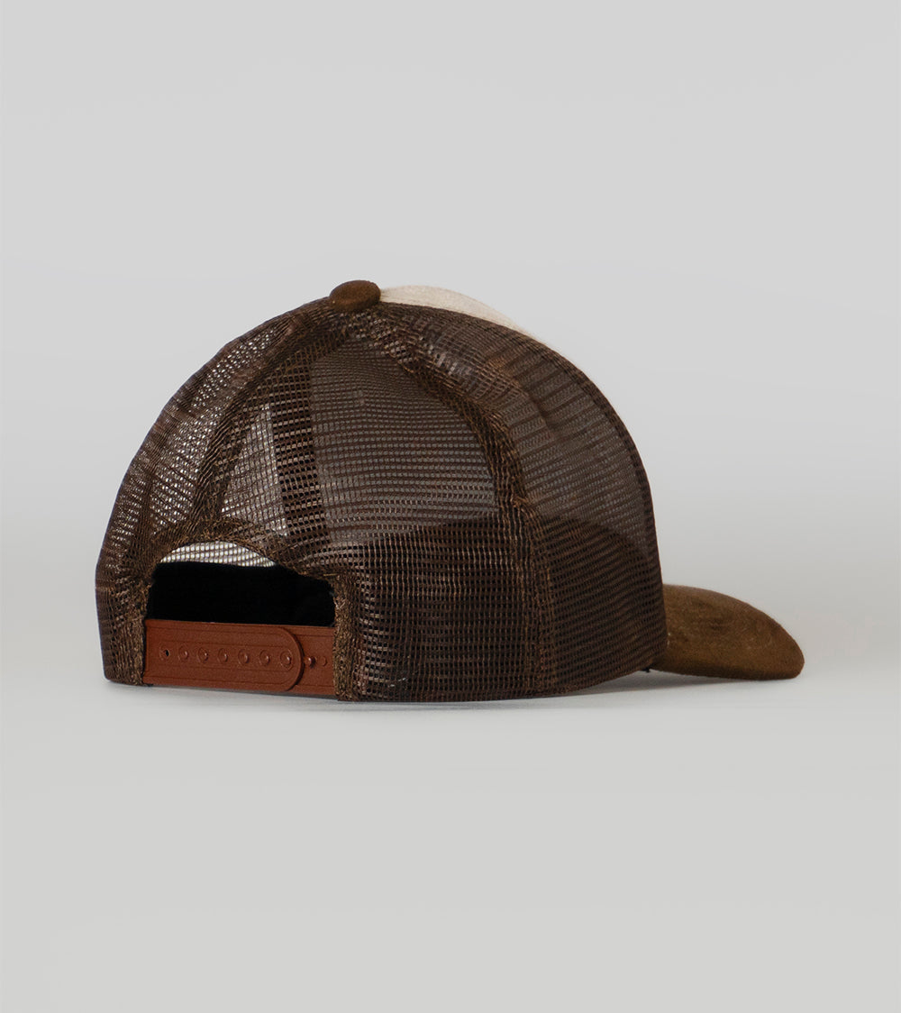 Boné Meu Guia - Trucker Cinza