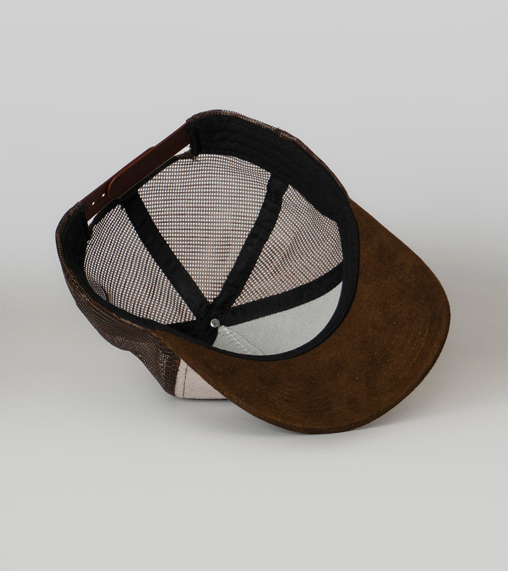 Boné Meu Guia - Trucker Cinza