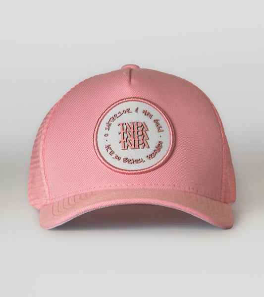 Boné Meu Guia - Trucker Rosa