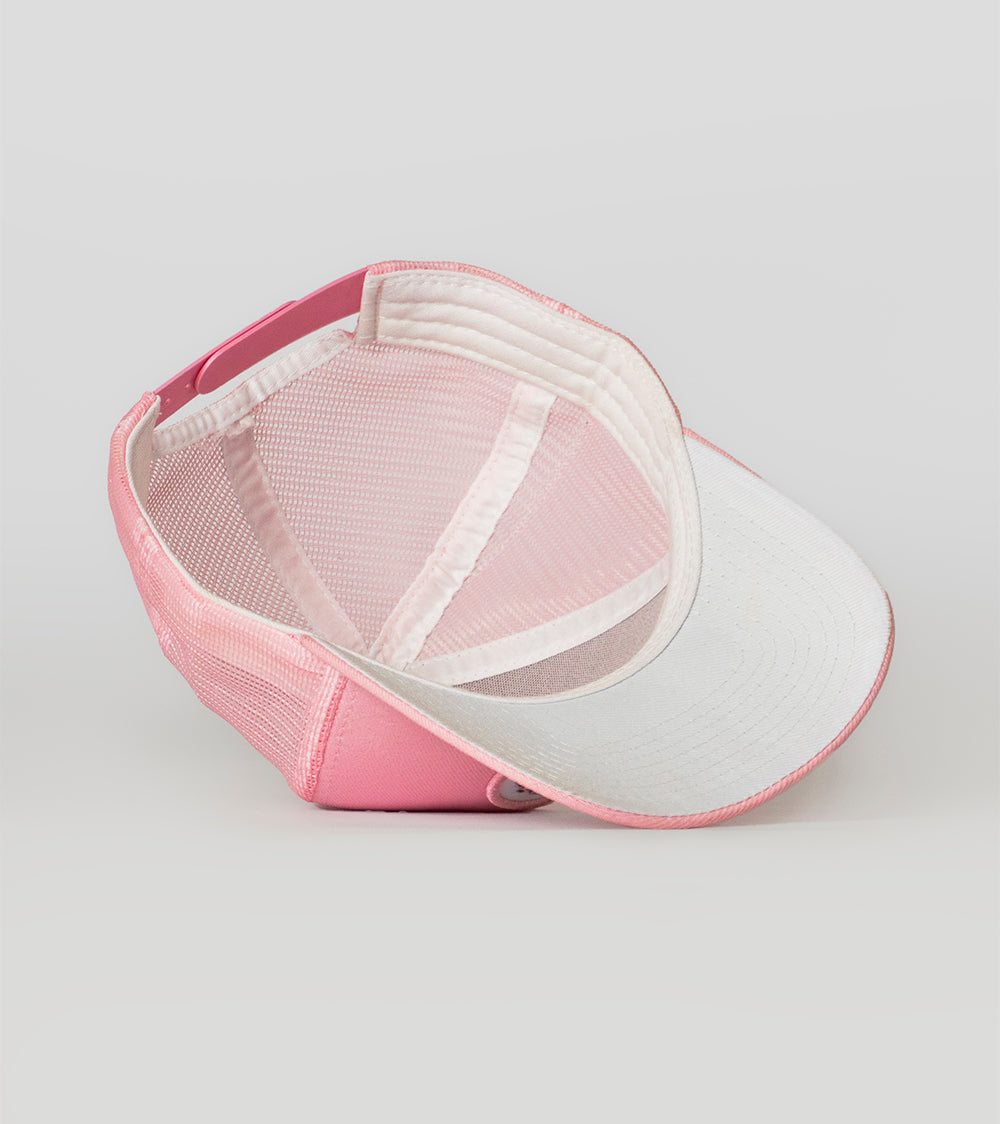 Boné Meu Guia - Trucker Rosa