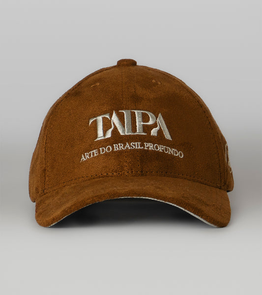 Boné O Poderoso - Dad Hat Caramelo