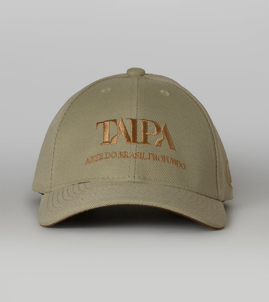 Boné O Poderoso - Dad Hat Bege