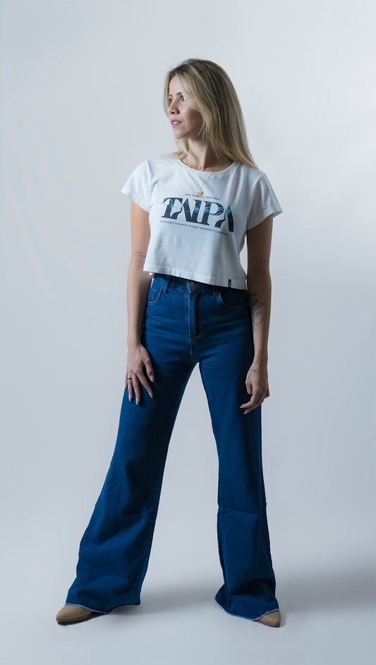 Cropped Interior É Liberdade