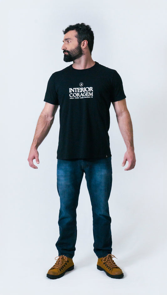 Camiseta Coragem e Poder