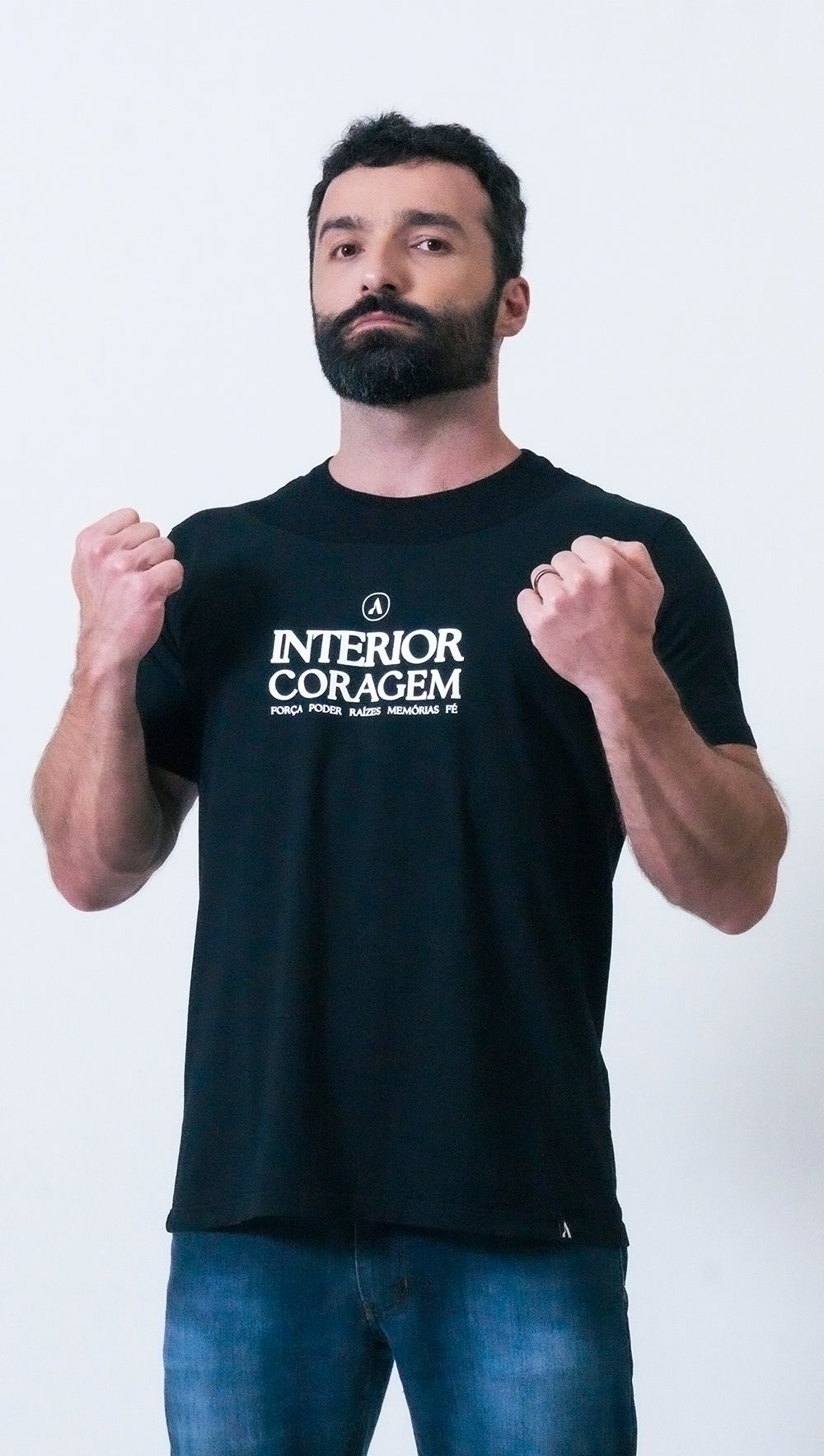 Camiseta Coragem e Poder