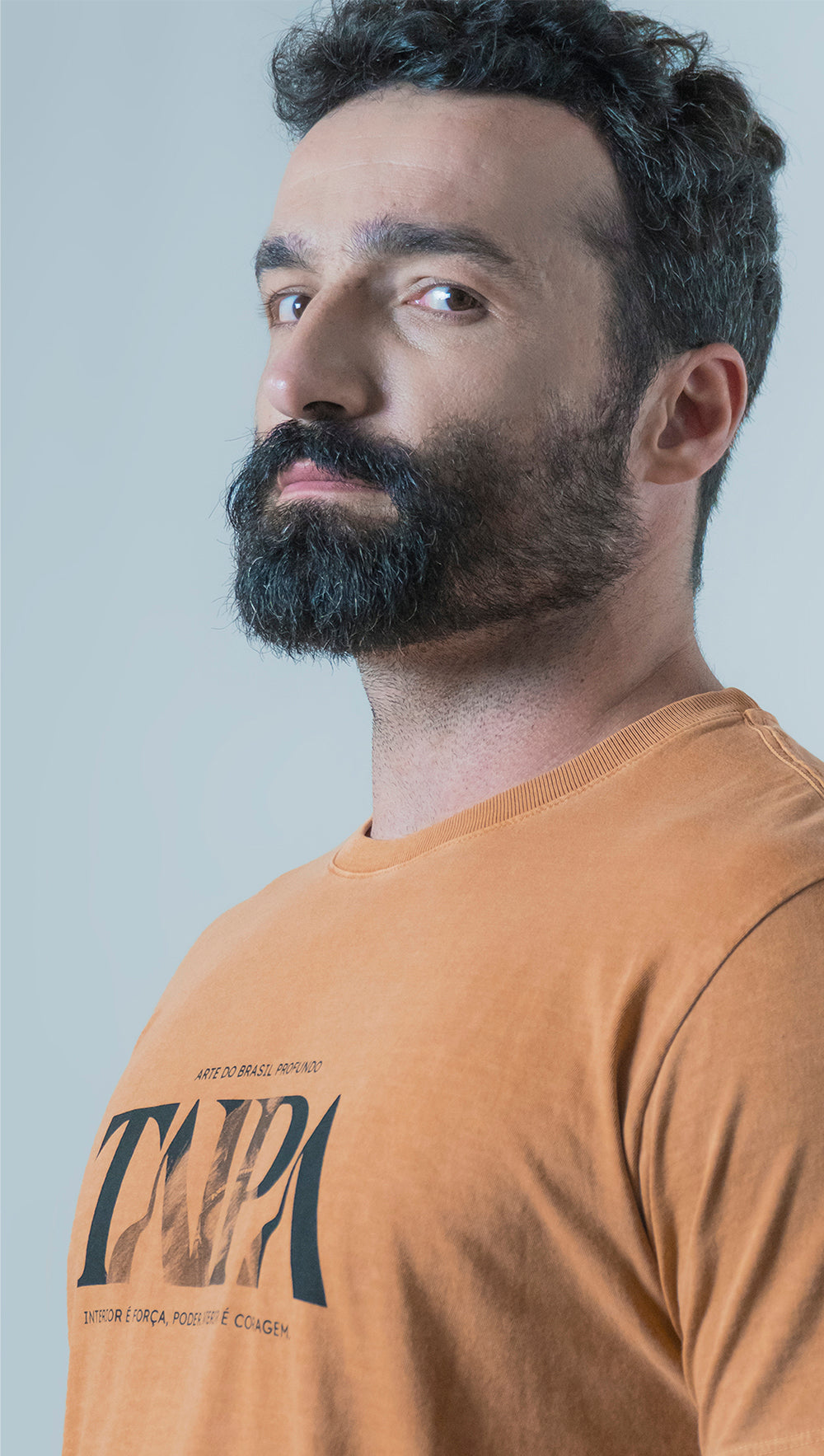 Camiseta Interior É Coragem