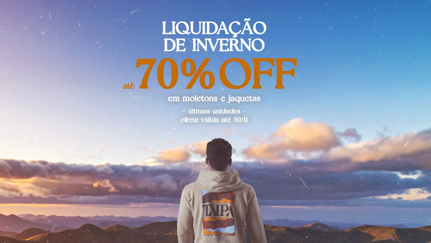 LIQUIDAÇÃO DE INVERNO | até 70% OFF