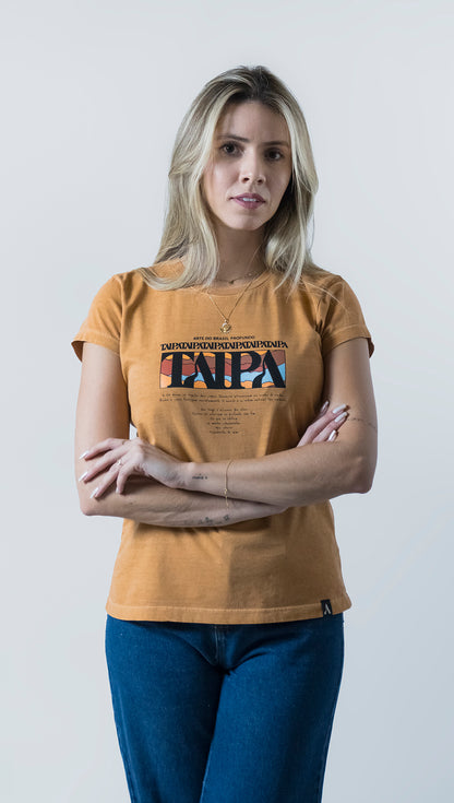 Baby Look Taipa Versos