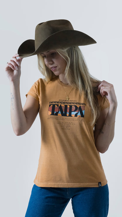 Baby Look Taipa Versos