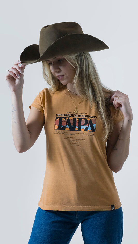 Baby Look Taipa Versos
