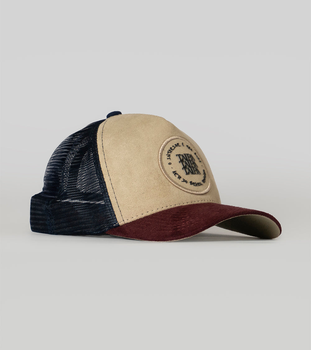 Boné Meu Guia - Trucker Vinho