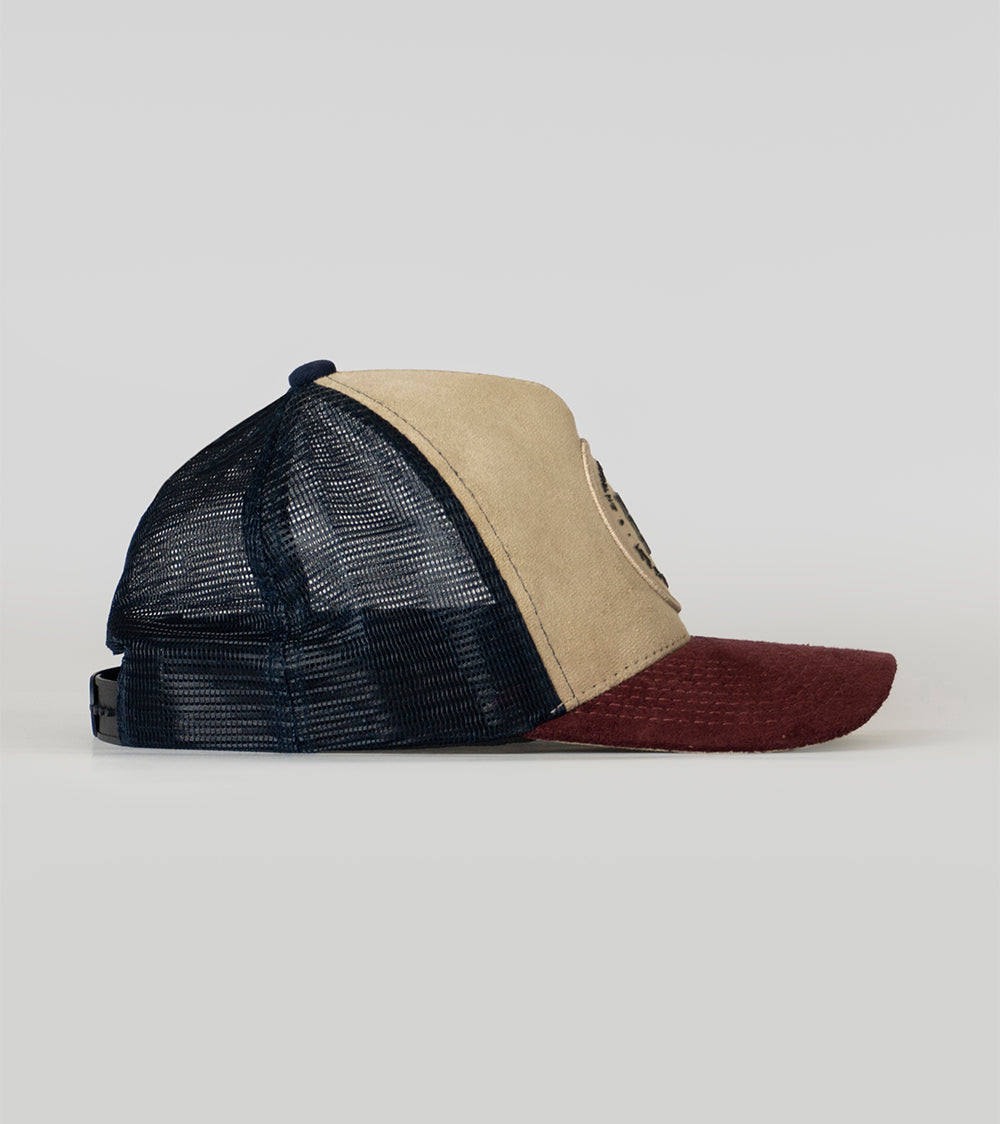 Boné Meu Guia - Trucker Vinho