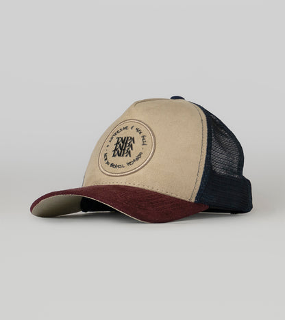 Boné Meu Guia - Trucker Vinho