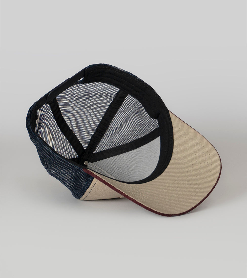 Boné Meu Guia - Trucker Vinho