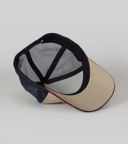 Boné Meu Guia - Trucker Vinho