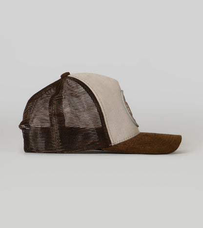 Boné Meu Guia - Trucker Cinza