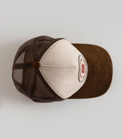 Boné Meu Guia - Trucker Cinza