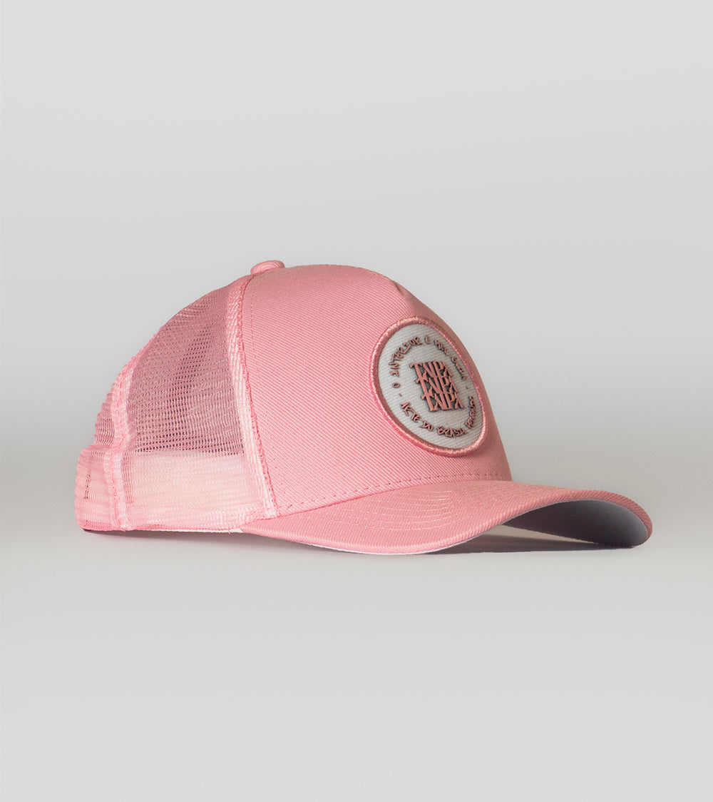 Boné Meu Guia - Trucker Rosa