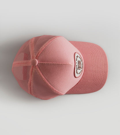 Boné Meu Guia - Trucker Rosa