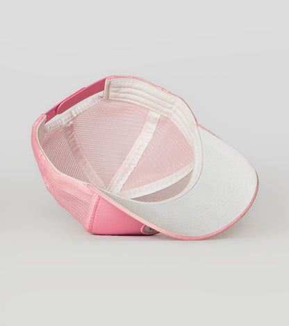 Boné Meu Guia - Trucker Rosa