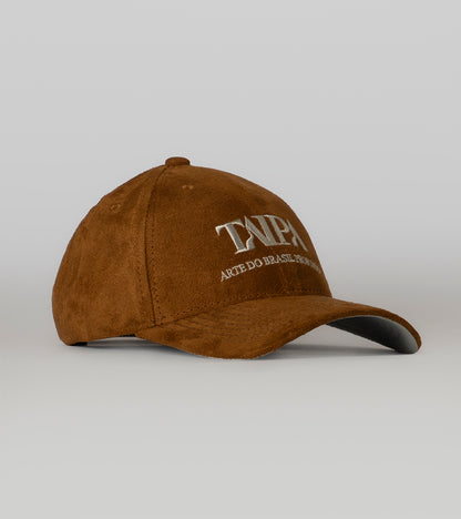 Boné O Poderoso - Dad Hat Caramelo