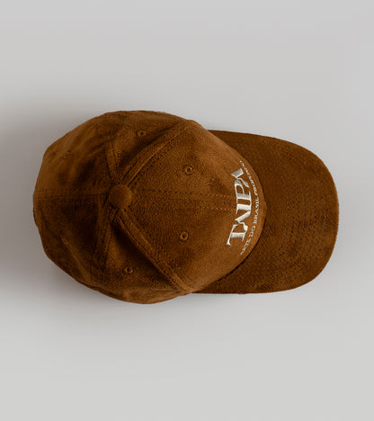Boné O Poderoso - Dad Hat Caramelo