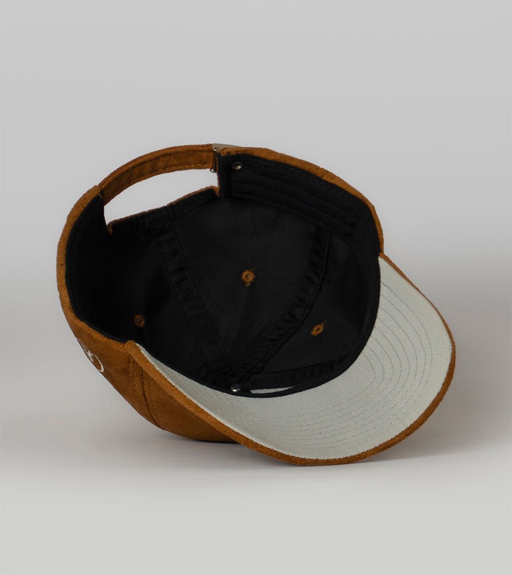 Boné O Poderoso - Dad Hat Caramelo