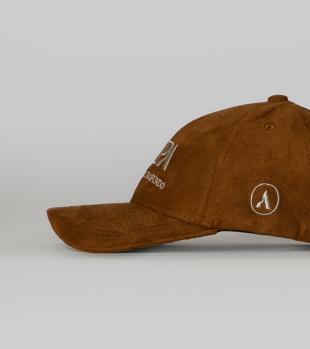 Boné O Poderoso - Dad Hat Caramelo