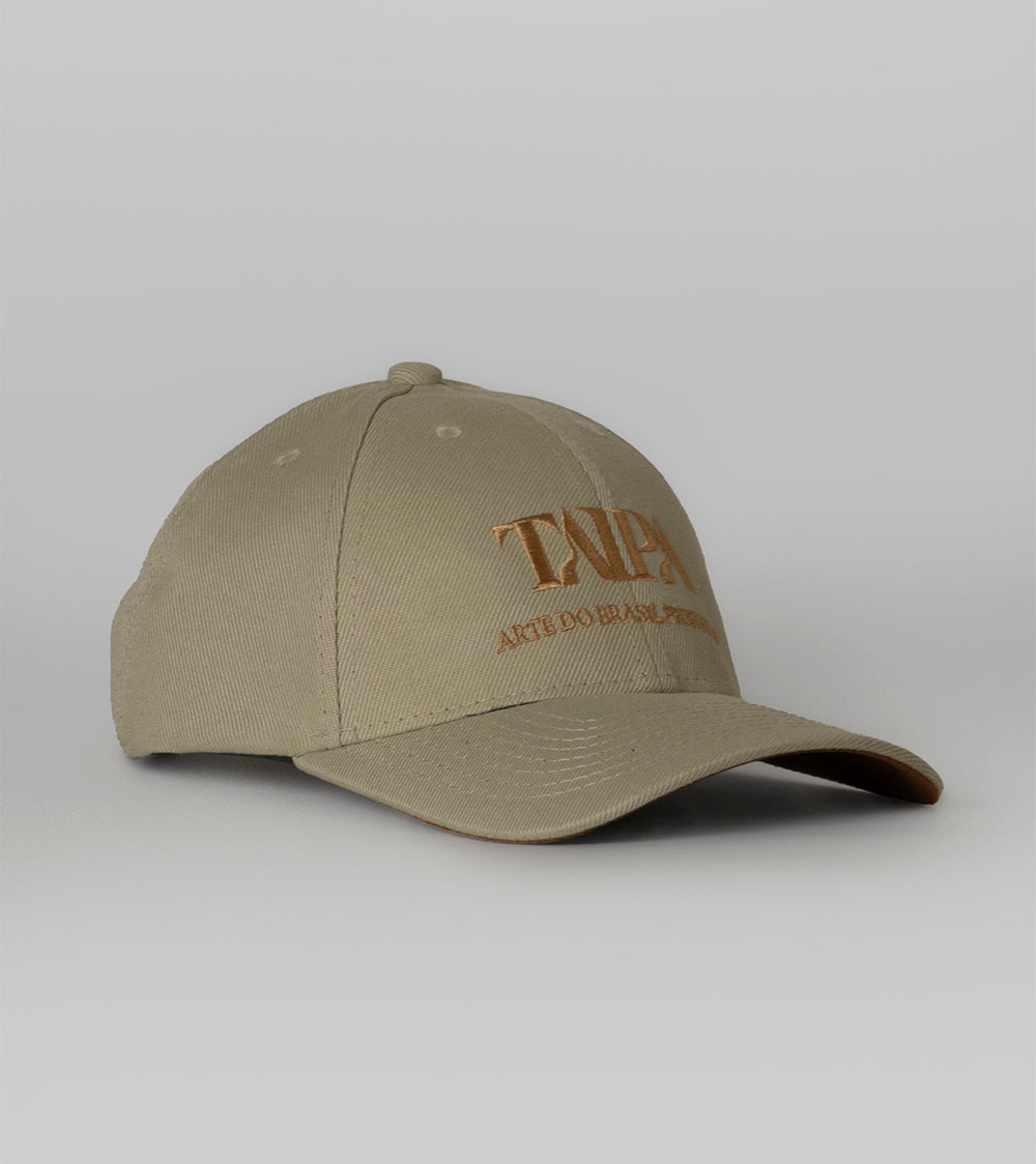 Boné O Poderoso - Dad Hat Bege