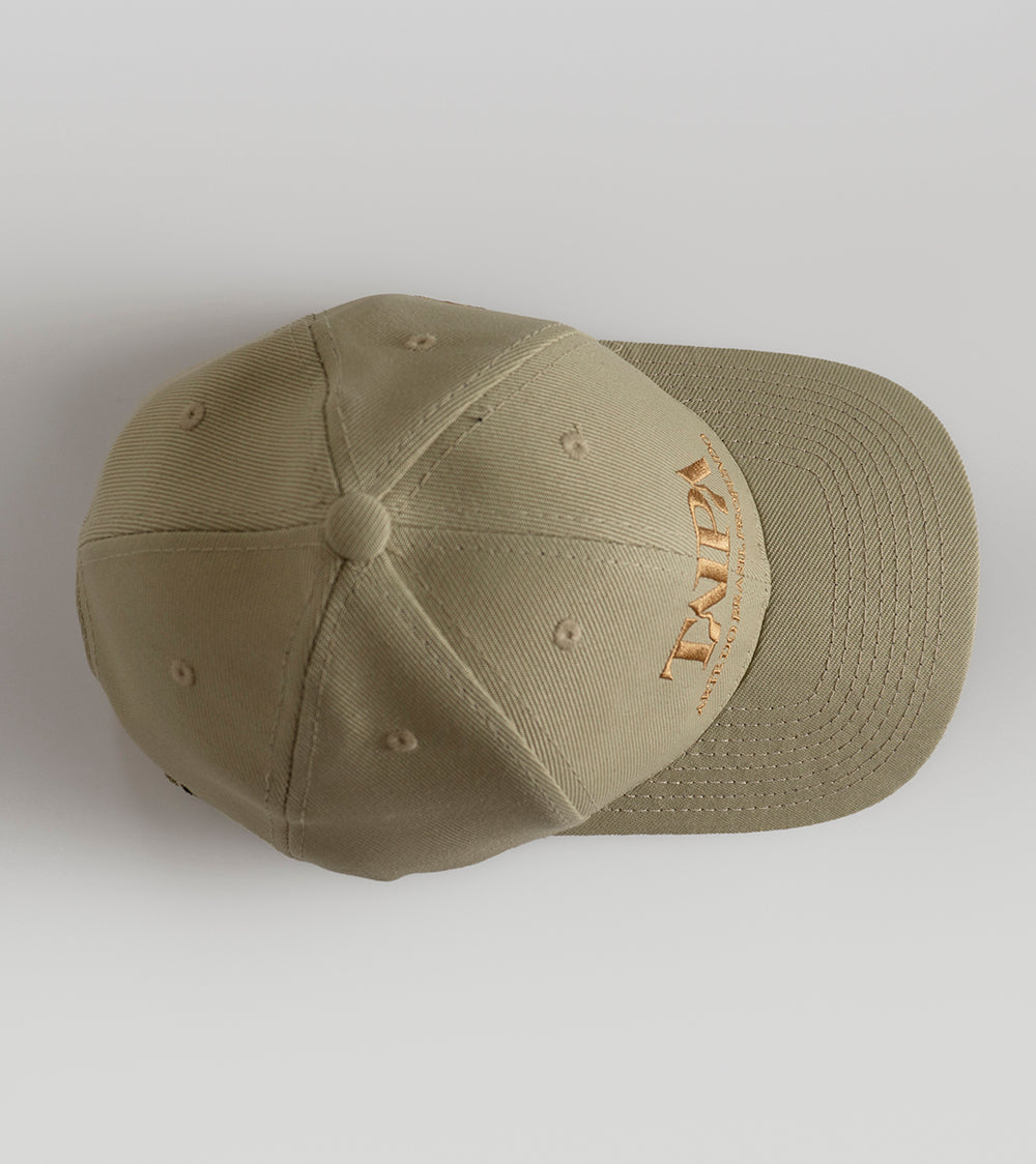 Boné O Poderoso - Dad Hat Bege