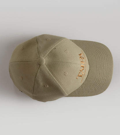Boné O Poderoso - Dad Hat Bege