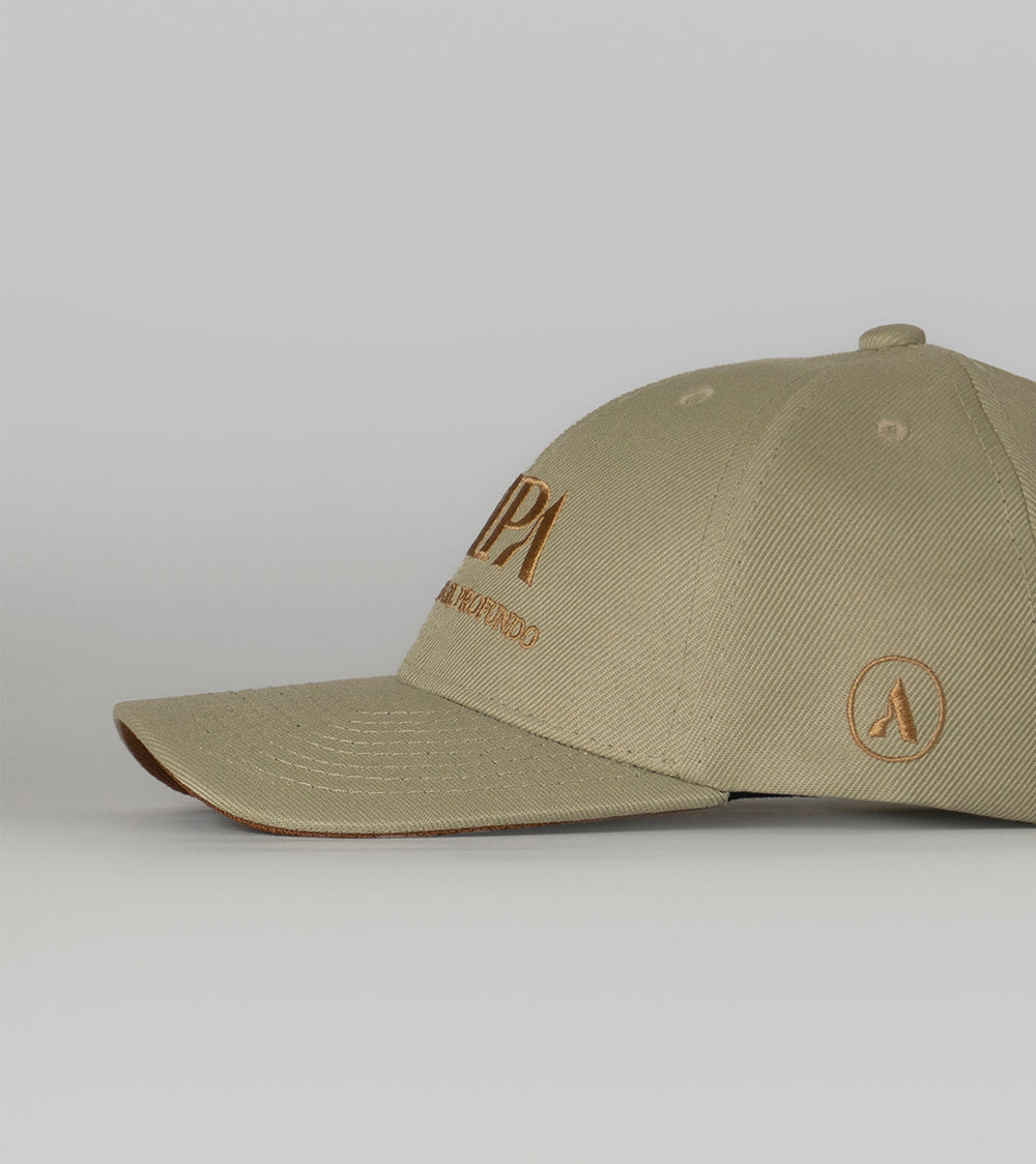 Boné O Poderoso - Dad Hat Bege
