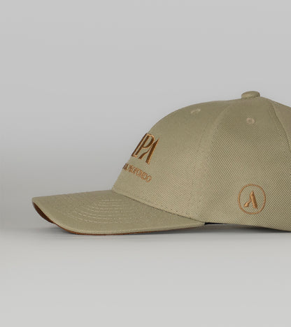Boné O Poderoso - Dad Hat Bege