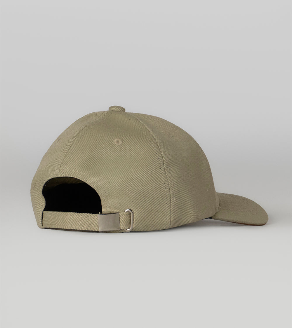 Boné O Poderoso - Dad Hat Bege