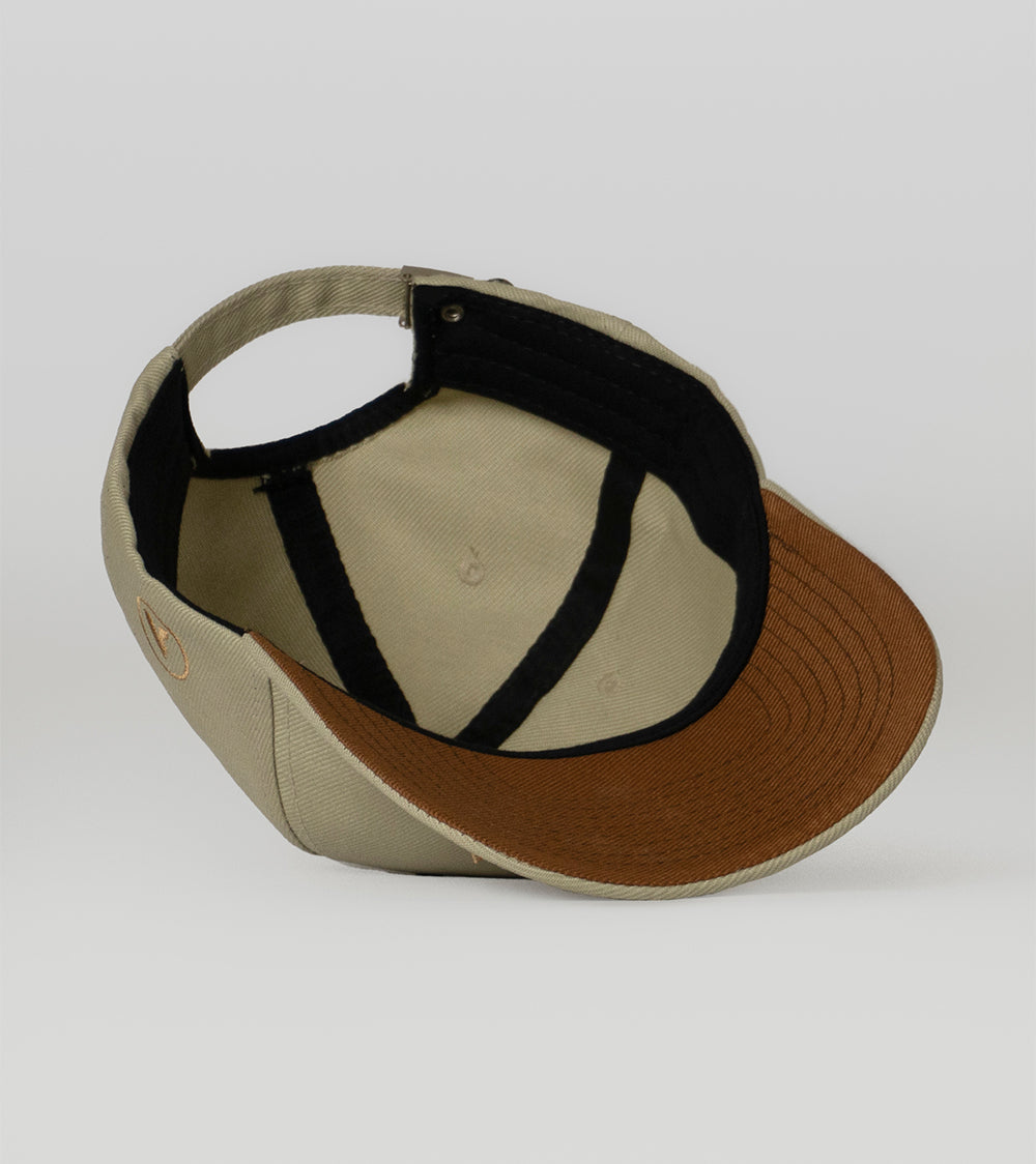 Boné O Poderoso - Dad Hat Bege