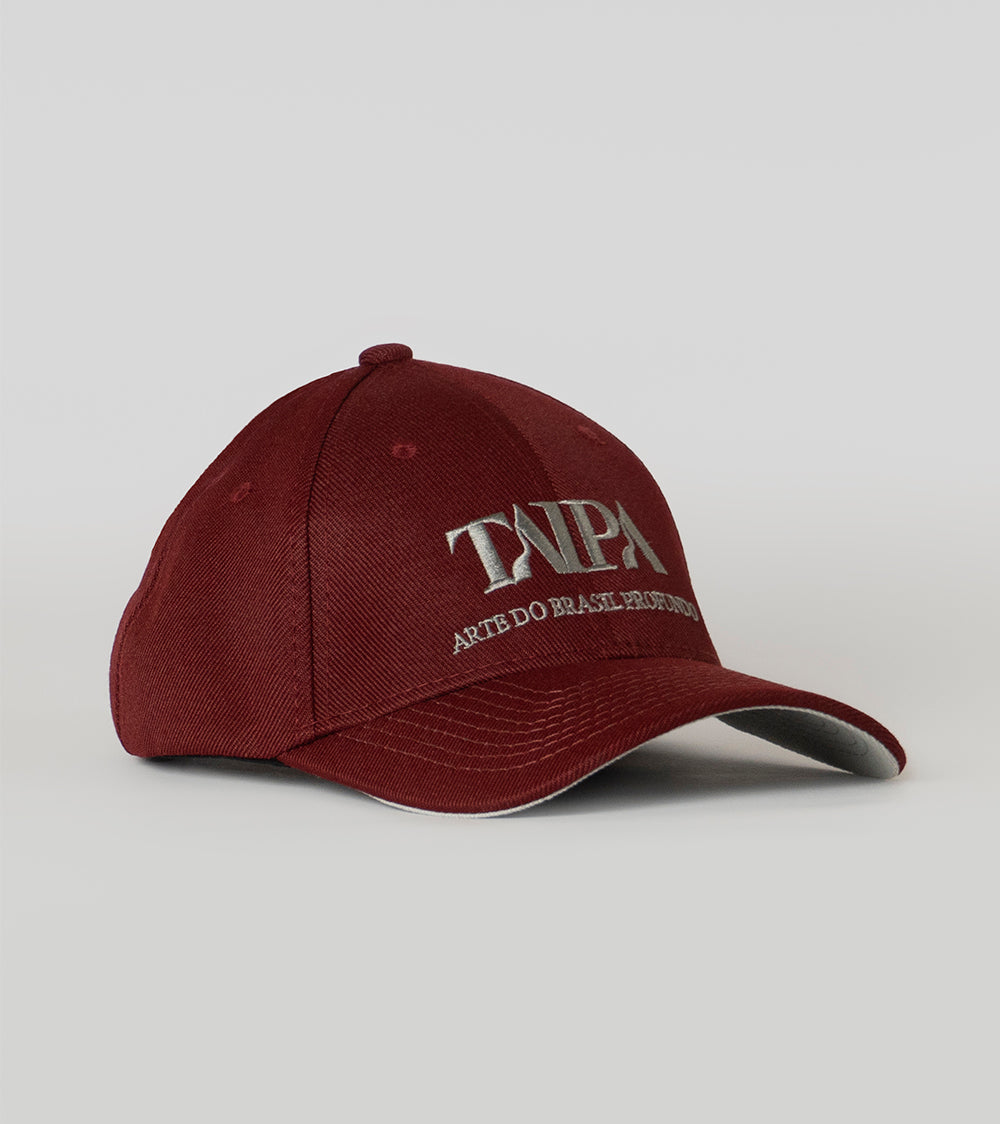 Boné O Poderoso - Dad Hat Vinho