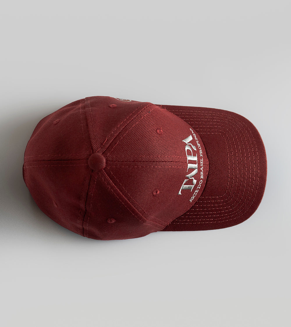 Boné O Poderoso - Dad Hat Vinho