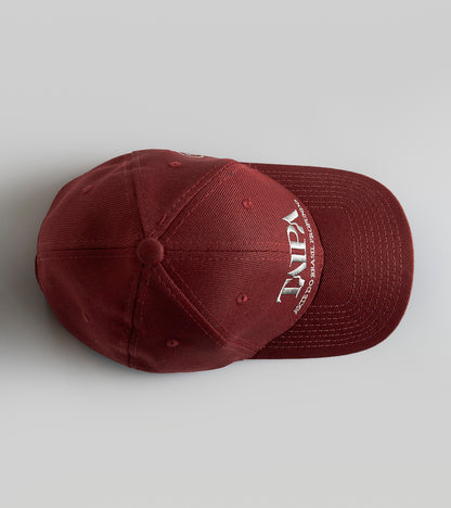 Boné O Poderoso - Dad Hat Vinho