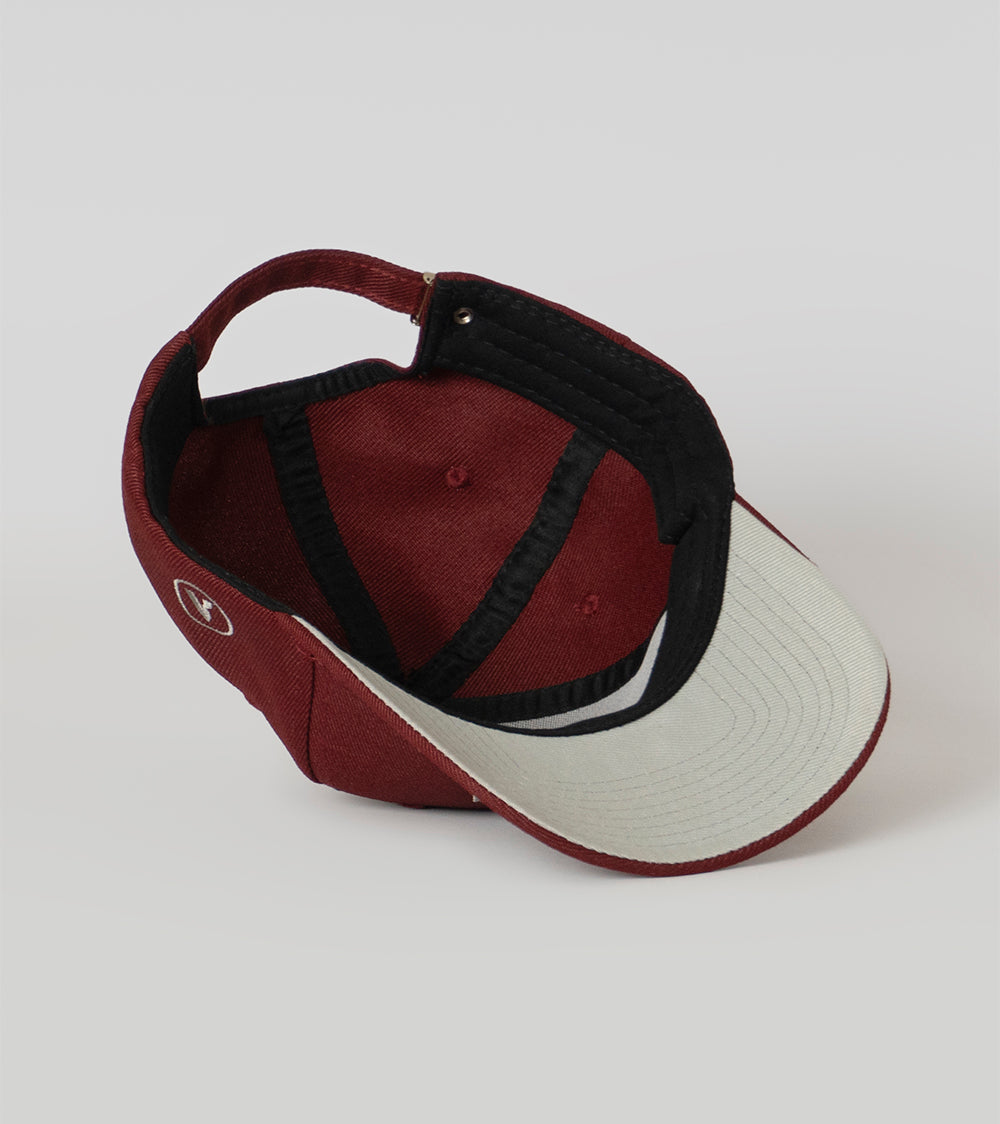 Boné O Poderoso - Dad Hat Vinho