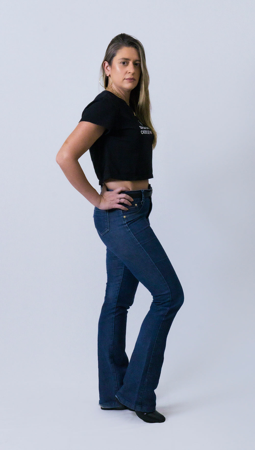 Cropped Som da Chuva Preto