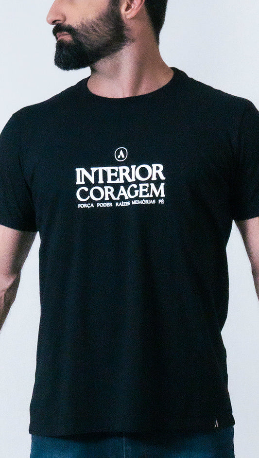 Camiseta  Coragem e Poder