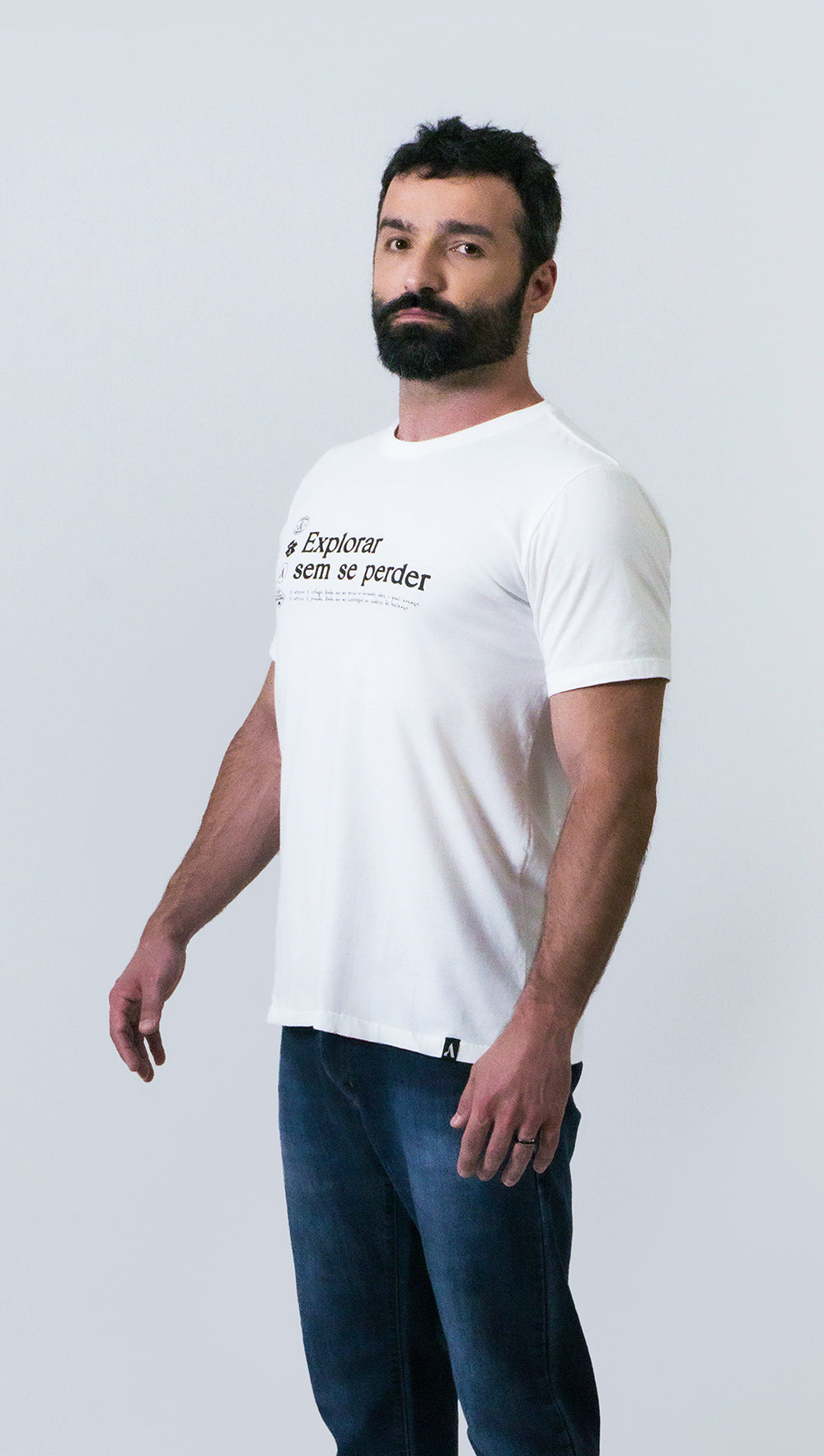 Camiseta  Explorar - Selos e Versos