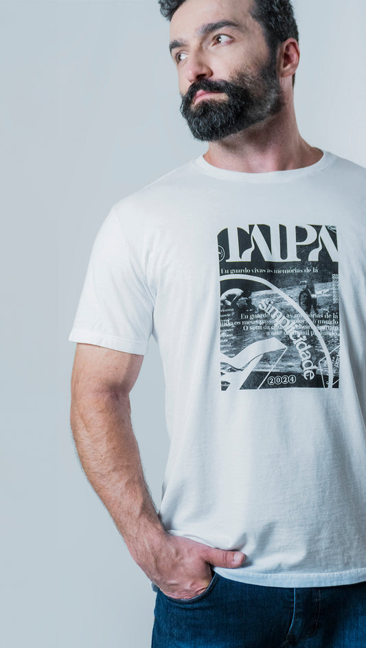 Camiseta Memórias de Lá